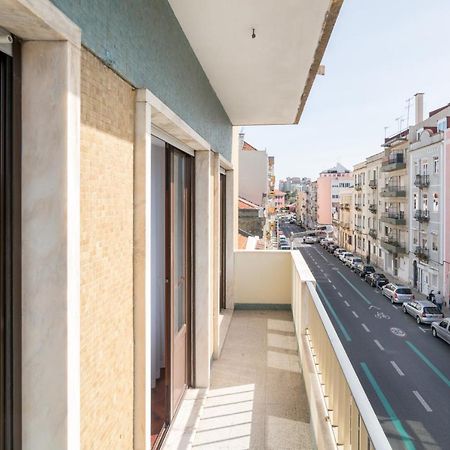 Central Family And Executive Apartment Lisboa Exterior foto