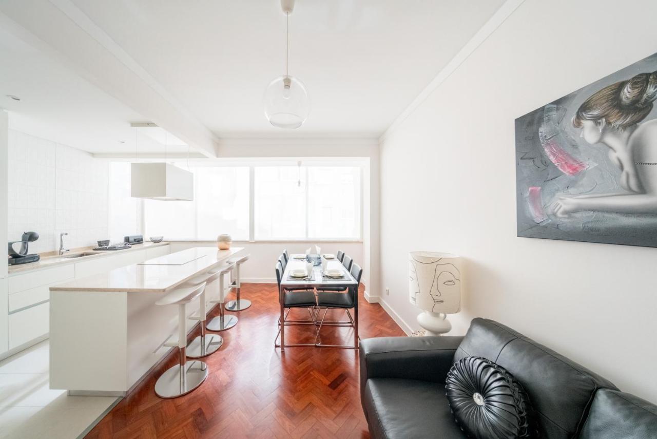 Central Family And Executive Apartment Lisboa Exterior foto