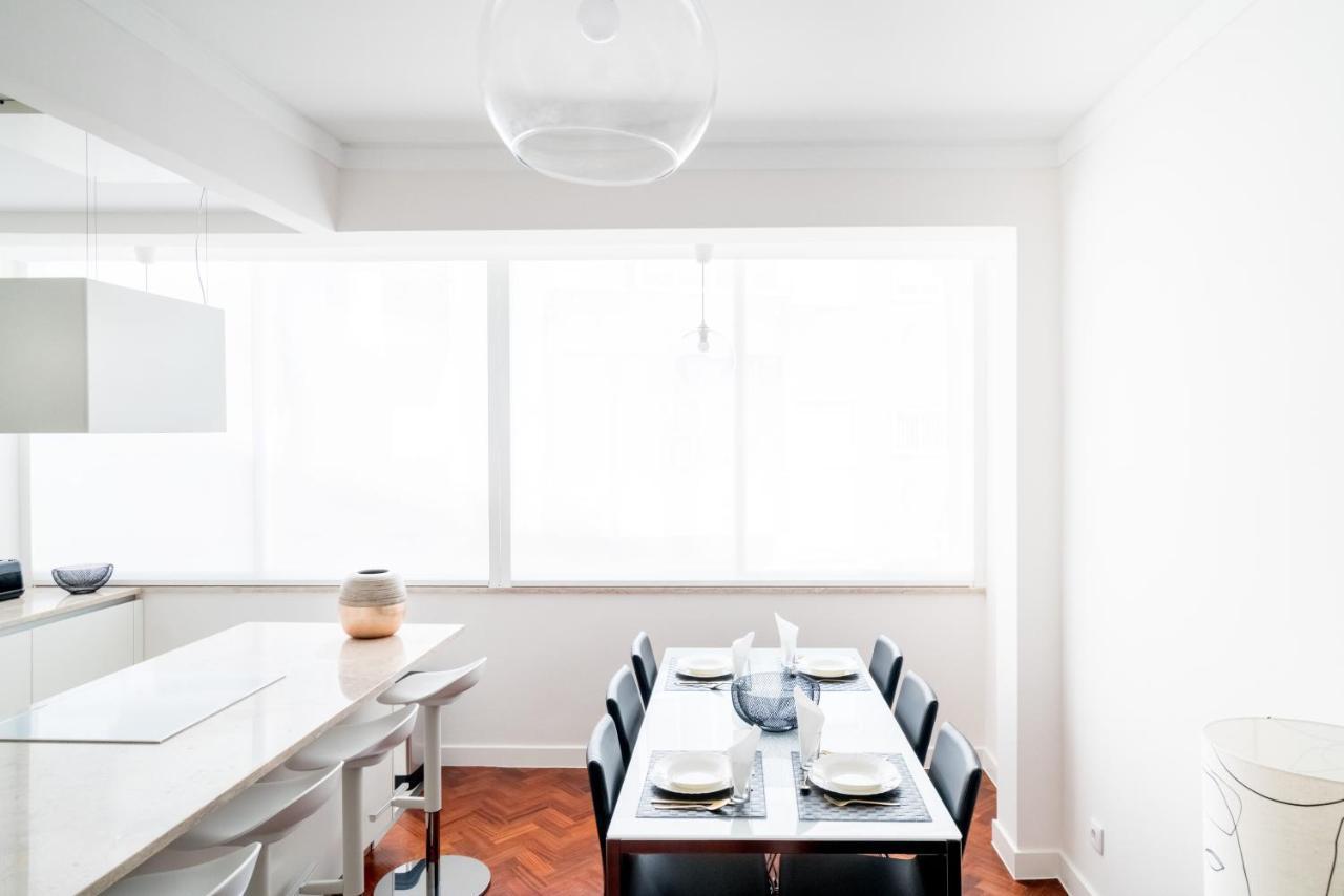 Central Family And Executive Apartment Lisboa Exterior foto