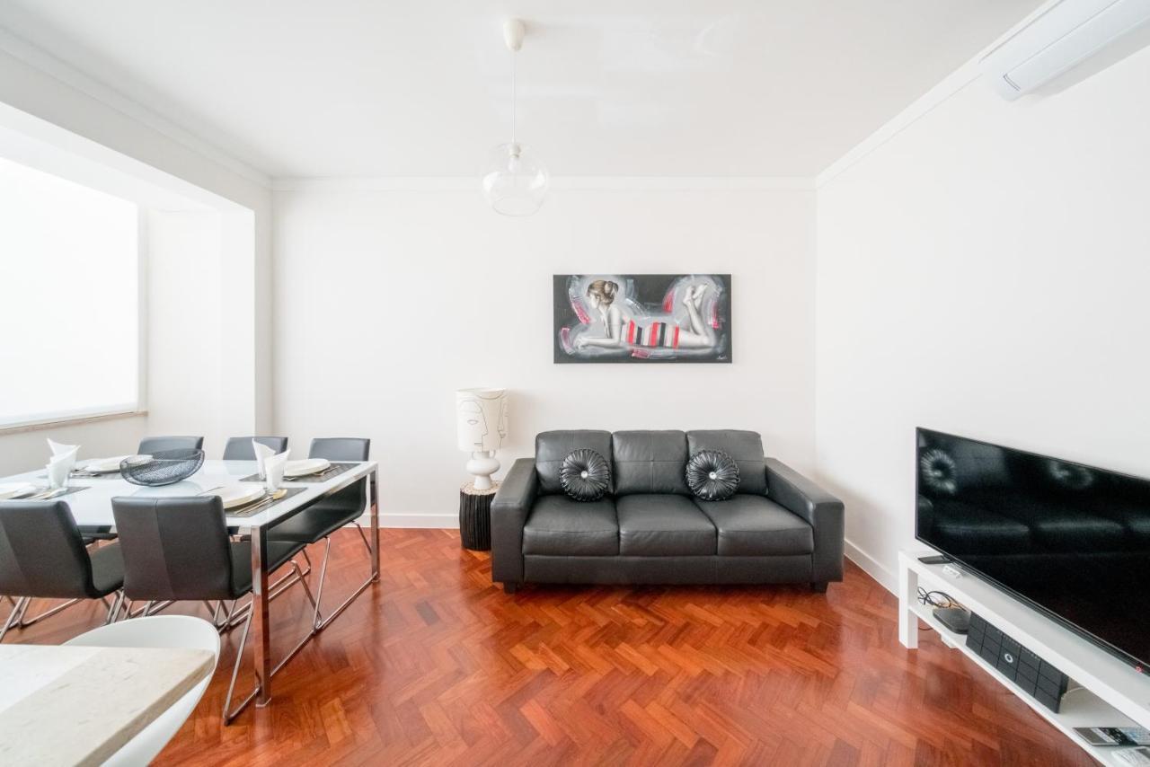 Central Family And Executive Apartment Lisboa Exterior foto