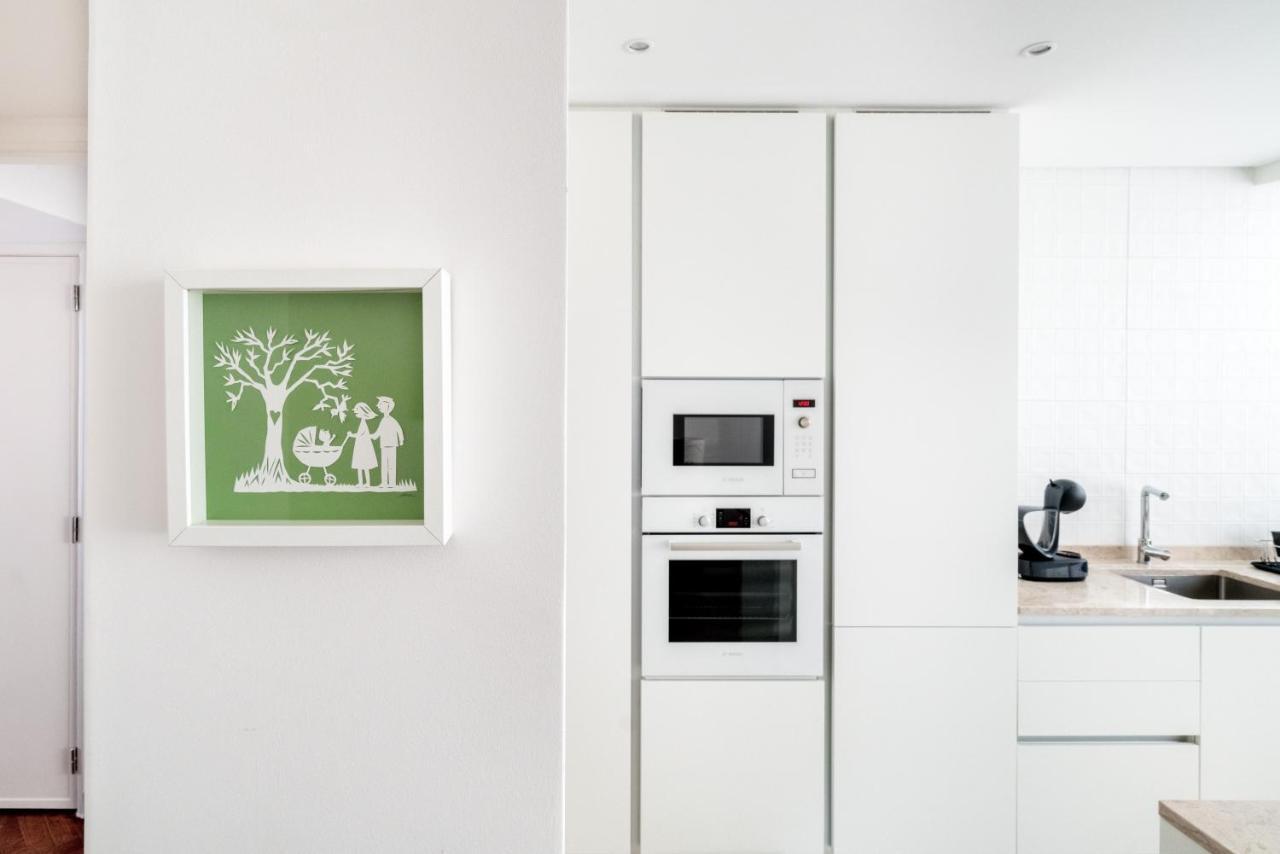 Central Family And Executive Apartment Lisboa Exterior foto
