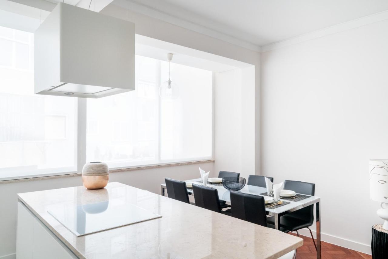 Central Family And Executive Apartment Lisboa Exterior foto