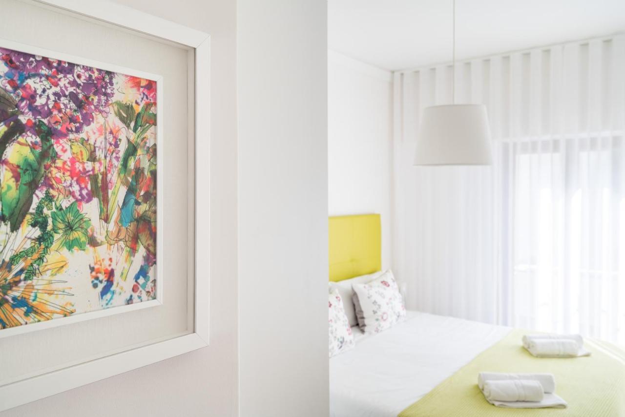 Central Family And Executive Apartment Lisboa Exterior foto