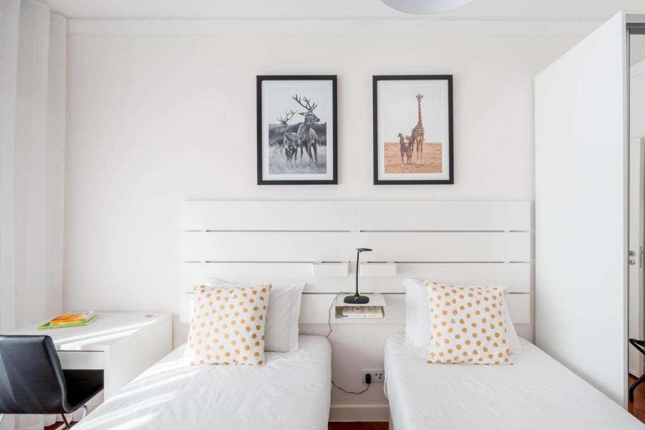 Central Family And Executive Apartment Lisboa Exterior foto